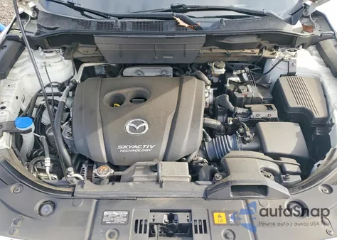 2018 Mazda Cx-5 Grand Touring from USA, damaged, VIN JM3KFADM8J0342315